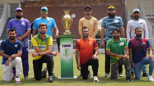 PCB confirms Champions Cup squads, commentators