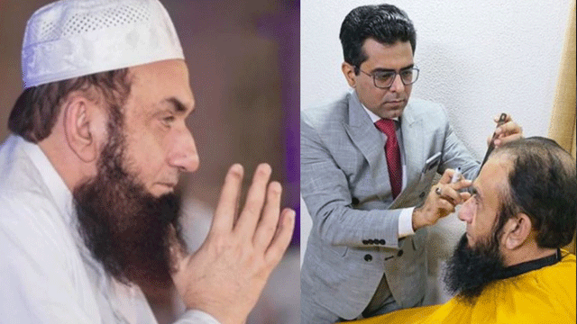 Maulana Tariq Jamil undergoes hair transplant surgery