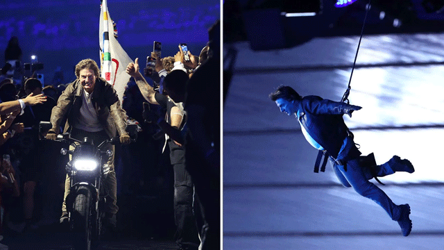 Here’s how much Tom Cruise charged for Paris Olympics closing ceremony stunt