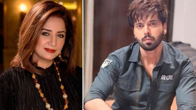 Both girls and married women have fallen in love with Fahad Mustafa: Atiqa Odho