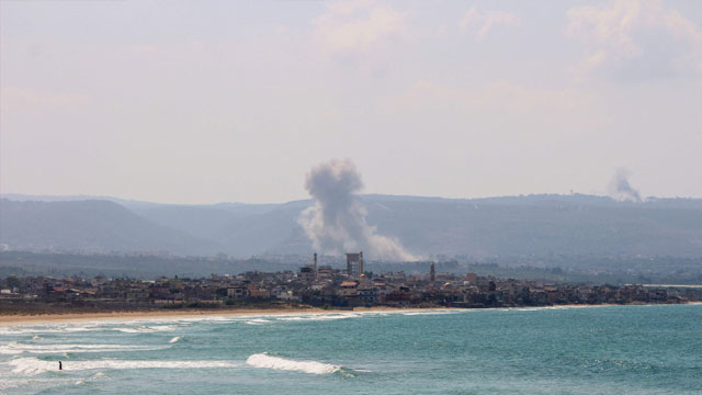 Hezbollah targets Mossad headquarters with longer-range missile