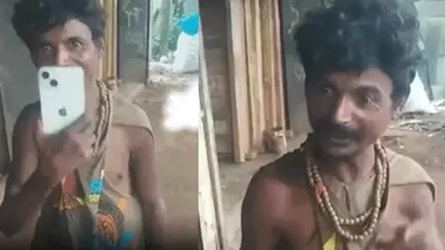 Watch: Scrap dealer gifts iPhone 16 to son for brilliant results