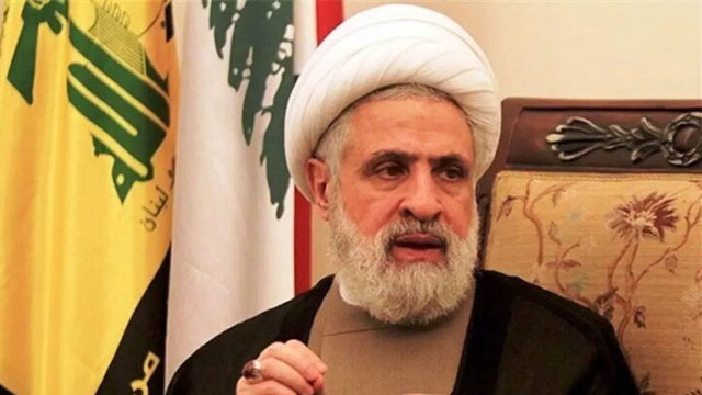 Hezbollah announces Sheikh Naim Qassem as its new chief