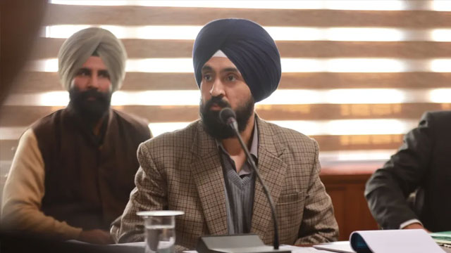 Diljit Dosanjh’s ‘Punjab 95’ faces 120 cuts from Censor Board