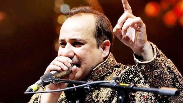 English people gave Nusrat Fateh Ali Khan tittle of ‘Mr Allah Ho’: Rahat Fateh Ali