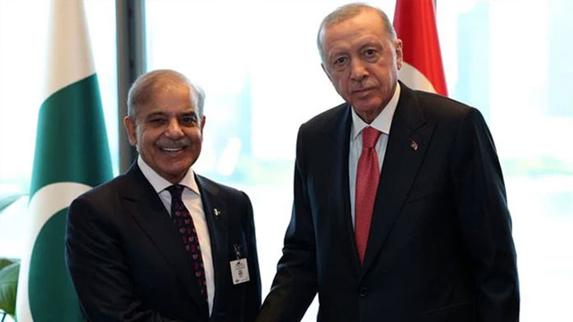 Tayyip Erdogan offers help to flood-hit Pakistan in call with Shehbaz