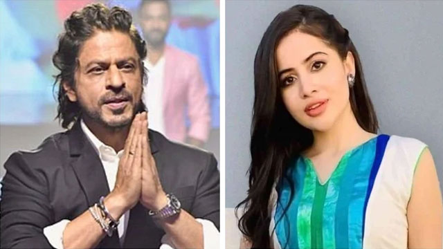 Urfi Javed opens up about Shah Rukh Khan’s popularity