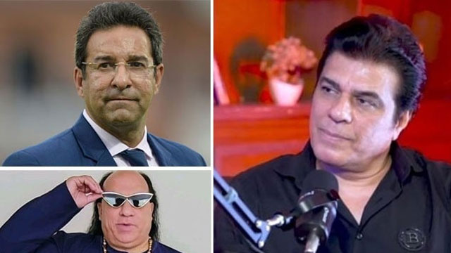 Why Waris Baig not happy with Wasim Akram?