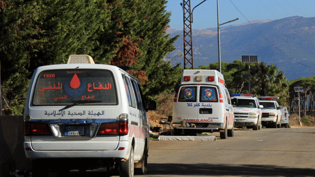 Israeli army threatens to target ambulances in southern Lebanon