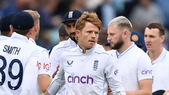 England announce playing XI for first Pakistan Test as Stokes ruled out