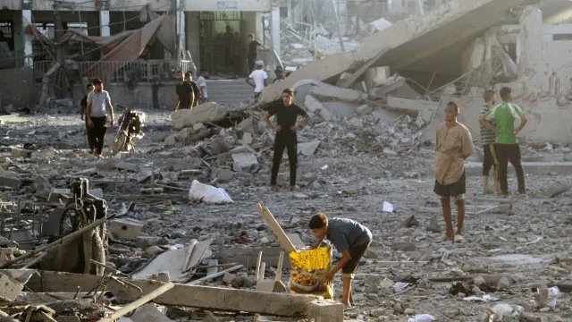 Israeli attack on Gaza school kills 19, including children