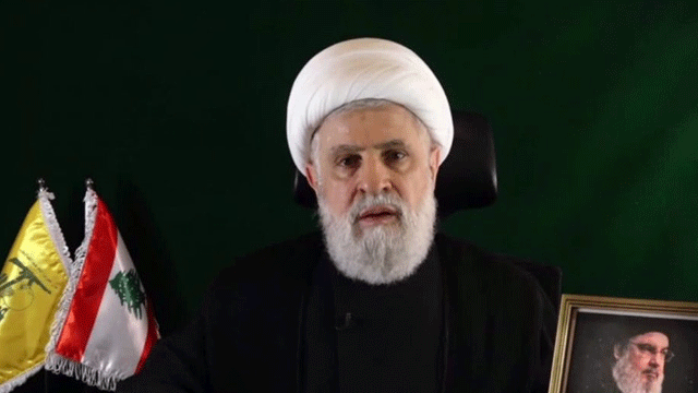 Hezbollah’s Deputy Chief Naim Qassem reaffirms resistance against Israel