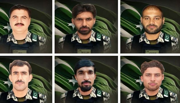 Lt Col among six soldiers martyred in North Waziristan gunfight: ISPR