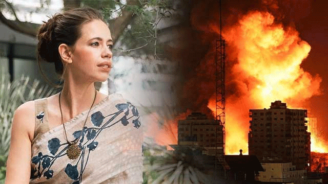 Indian actress Kalki Koechlin slams Israel’s genocide in Gaza