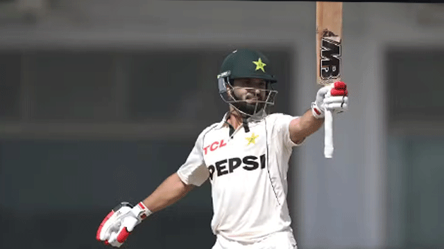 Kamran Ghulam hits Test century on debut against England