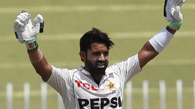 Mohammad Rizwan breaks into records book