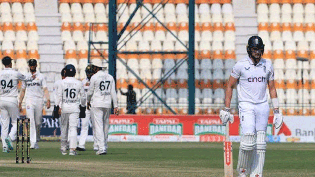 All records broken by England against Pakistan during Multan Test