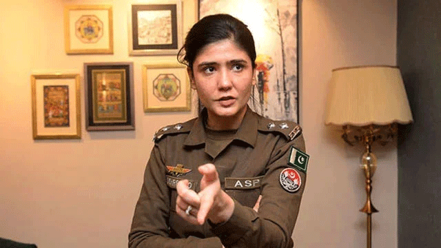 ASP Shehrbano dismisses claims of Lahore college student’s ‘rape’