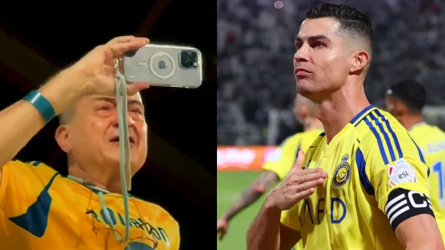 Cristiano Ronaldo seeks help on social media to find crying fan