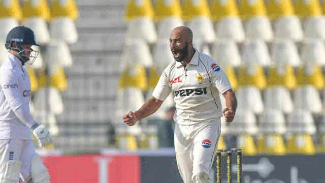 Sajid Khan breaks Saqlain Mushtaq’s 24-year-old record