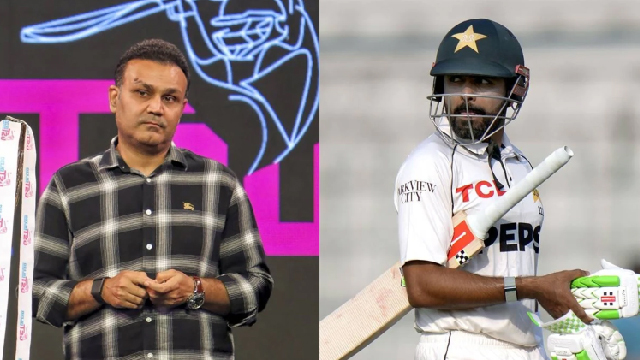 Virender Sehwag makes bold prediction about Babar Azam