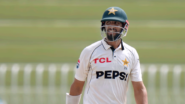Shan Masood to lose Pakistan’s Test captaincy: reports