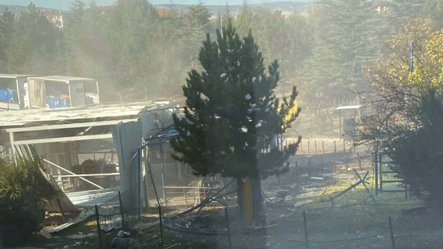 Explosion rocks Turkey’s state aerospace company in Ankara