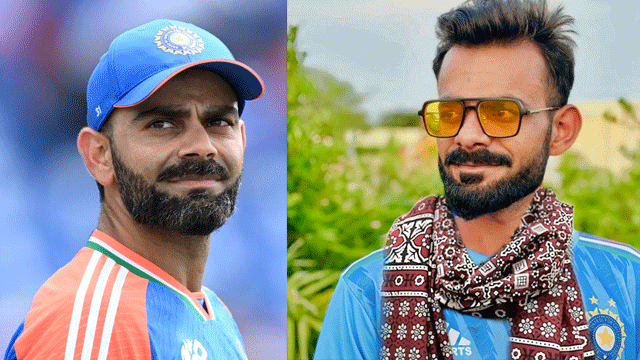 ‘Sindhi Virat’: Virat Kohli’s doppelganger found in Pakistan