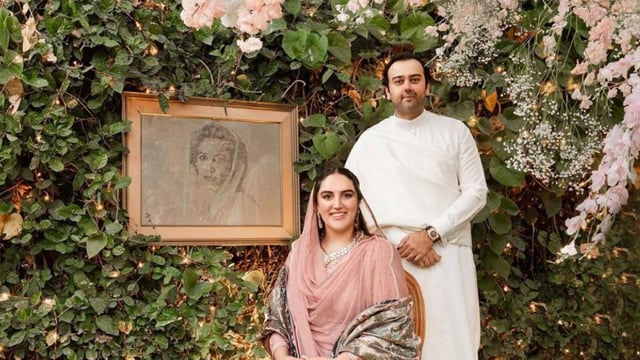 Bakhtawar Bhutto reveals name of newborn son