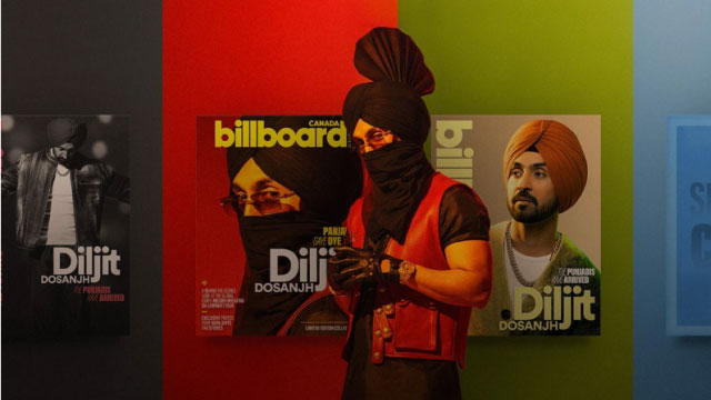 Diljit Dosanjh becomes the first artist to grace cover of Billboard Canada
