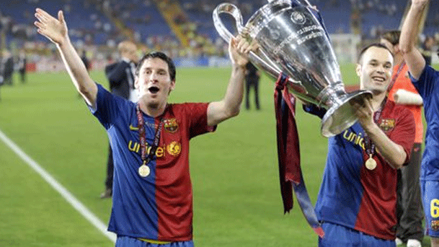 Lionel Messi pens special message to Andres Iniesta following his retirement