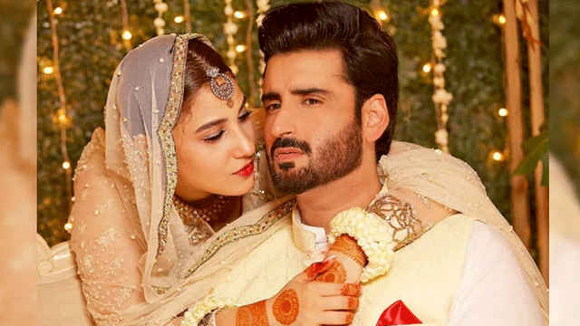 Agha Ali announces split from Hina Altaf