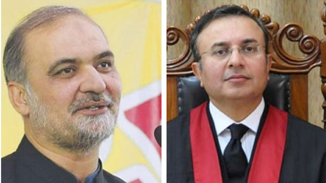 As if all agreed Justice Mansoor Ali Shah won’t be next CJ, JI chief takes jibe in X post