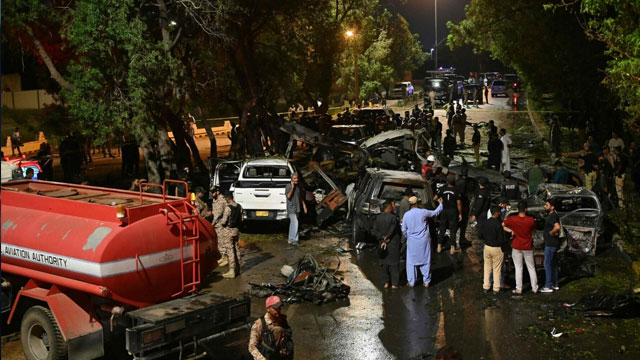Owner of vehicle used in Karachi airport attack identified