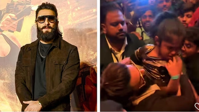 WATCH: New dad Ranveer Singh saves crying girl from mob