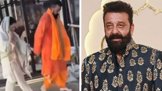 WATCH: Sanjay Dutt remarries Maanayata Dutt, renews wedding vows with ‘pheras’