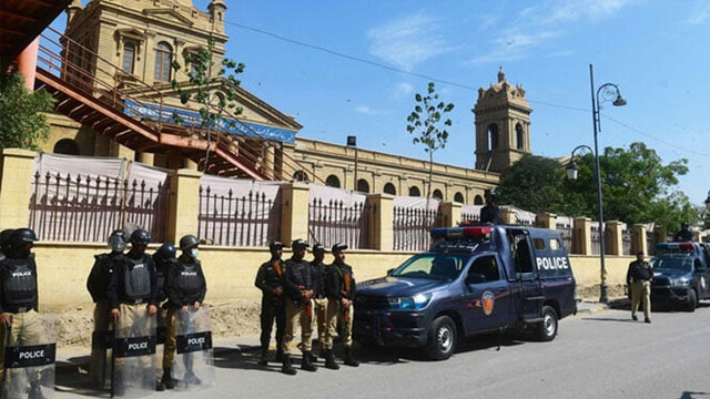 Section 144: Public gatherings, protests banned in Karachi for 5 days