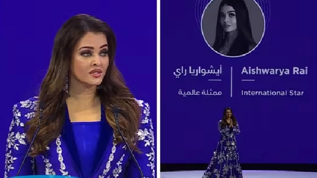 Aishwarya Rai drops ‘Bachchan’ from her name