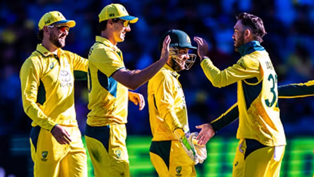 Australia name new captain for Pakistan T20Is, third ODI