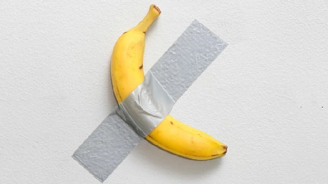 Crypto mogul Sun eats banana artwork he purchased for $6.2m