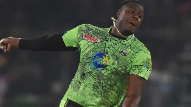 Brathwaite to captain Lahore Qalandars at Global Super League