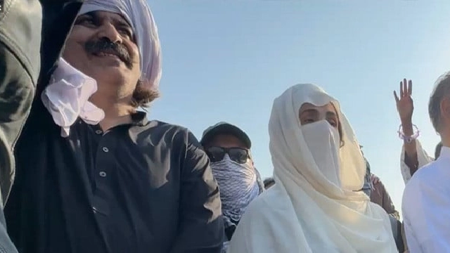PTI protest: Bushra Bibi, Gandapur ‘evade arrest’