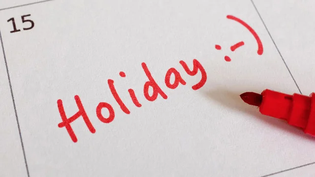Holiday announced on February 17