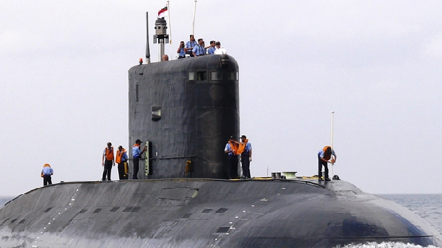 Indian Navy submarine collides with fishing vessel