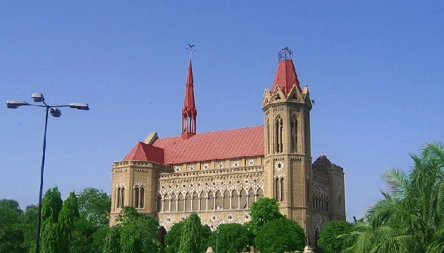 Free Wi-Fi at historic Frere Hall in Karachi