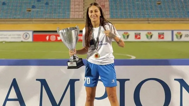 Israel strike leaves woman footballer in coma