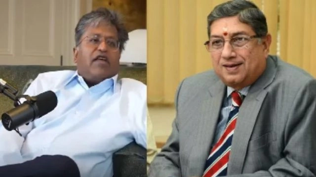 Lalit Modi accuses N Srinivasan of ‘umpire fixing’