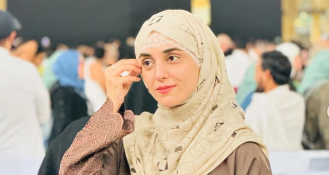 Maya Ali shares pictures of spiritual Umrah journey