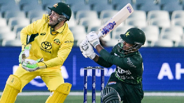 Australia opt to bat against Pakistan in first T20I
