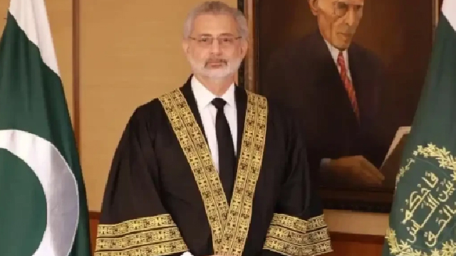 Is former CJP Qazi Faez Isa returning to helm?